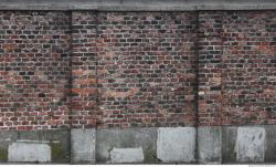 Photo Texture of Wall Brick